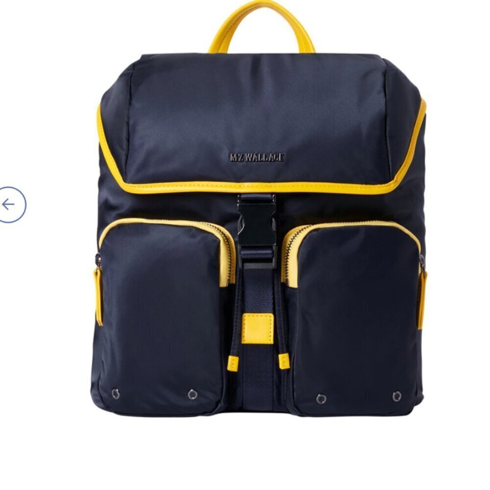 MZ WALLACE Apex Backpack, Dawn/Sunflower